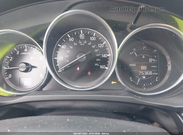 JM3KFBBM5K0511927 2019 MAZDA CX-5 Черный Вид задних сидений