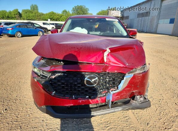 JM3KFBBM5P0247826 2023 MAZDA CX-5 Burgundy წინა ხედი
