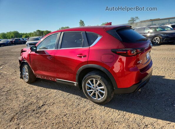 JM3KFBBM5P0247826 2023 MAZDA CX-5 Burgundy უკანა მარცხენა