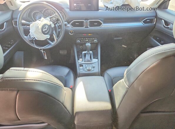JM3KFBBM5P0247826 2023 MAZDA CX-5 Burgundy წინა პანელის ხედი