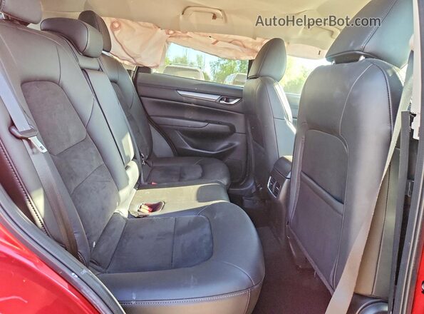 JM3KFBBM5P0247826 2023 MAZDA CX-5 Burgundy უკანა სალონის ხედი