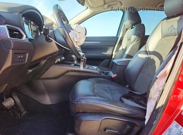 JM3KFBBM5P0247826 2023 MAZDA CX-5 Burgundy წინა სალონის ხედი