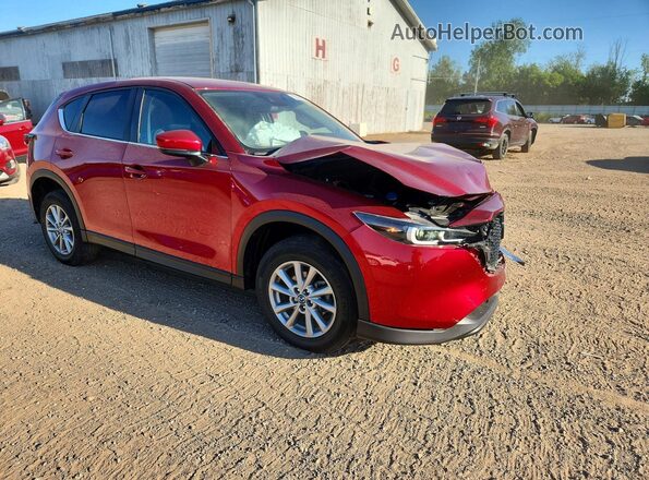 JM3KFBBM5P0247826 2023 MAZDA CX-5 Burgundy წინა მარჯვენა