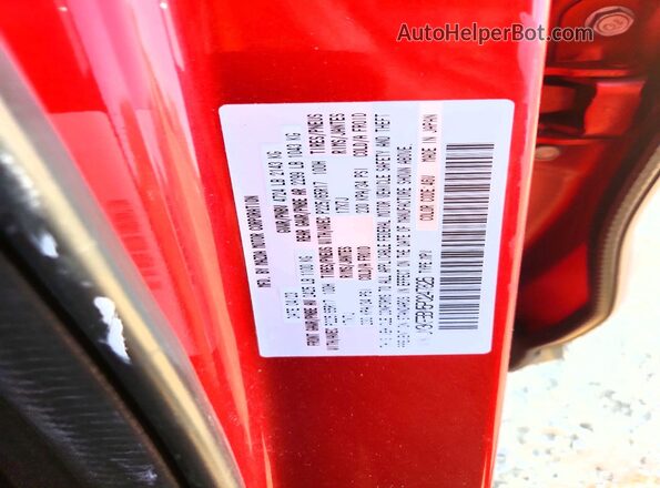 JM3KFBBM5P0247826 2023 MAZDA CX-5 Burgundy VIN კოდის სტიკერის ხედი