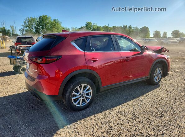 JM3KFBBM5P0247826 2023 MAZDA CX-5 Burgundy უკანა მარჯვენა