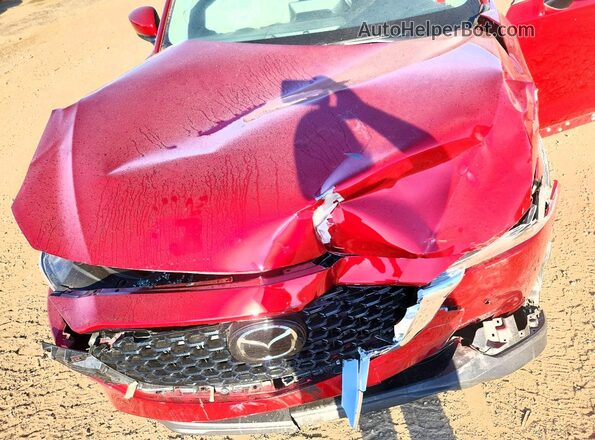 JM3KFBBM5P0247826 2023 MAZDA CX-5 Burgundy ძრავის განყოფილების ხედი