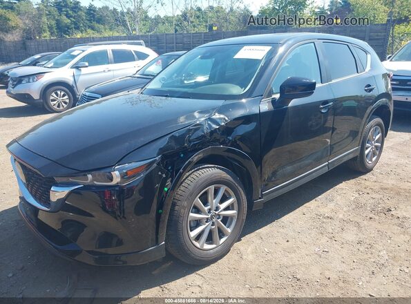JM3KFBBM5R0394876 2024 MAZDA CX-5 Black წინა ხედი