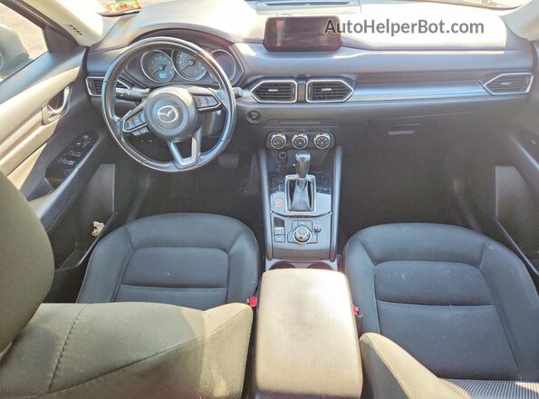JM3KFBBM6J0450263 2018 MAZDA CX-5 Черный Вид панели приборов