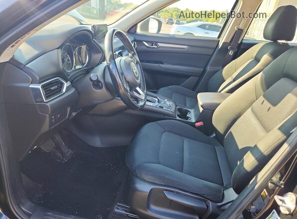 JM3KFBBM6J0450263 2018 MAZDA CX-5 Черный Вид салона спереди