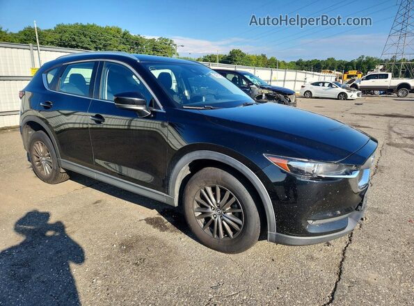 JM3KFBBM6J0450263 2018 MAZDA CX-5 Черный Передняя правая четверть