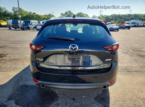 JM3KFBBM6J0450263 2018 MAZDA CX-5 Черный Вид сзади