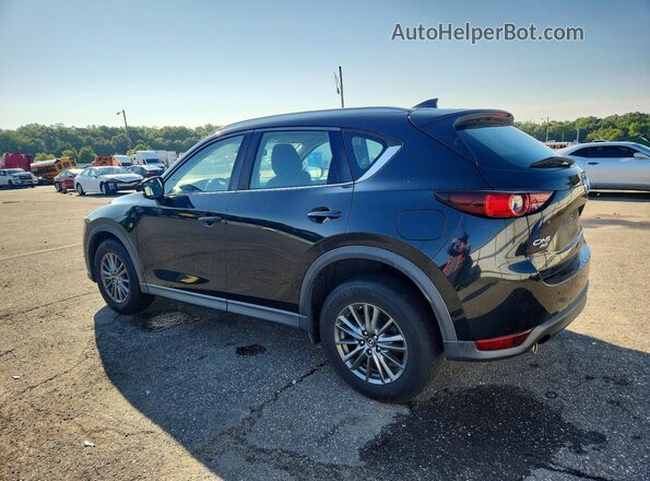JM3KFBBM6J0450263 2018 MAZDA CX-5 Черный Задняя левая четверть