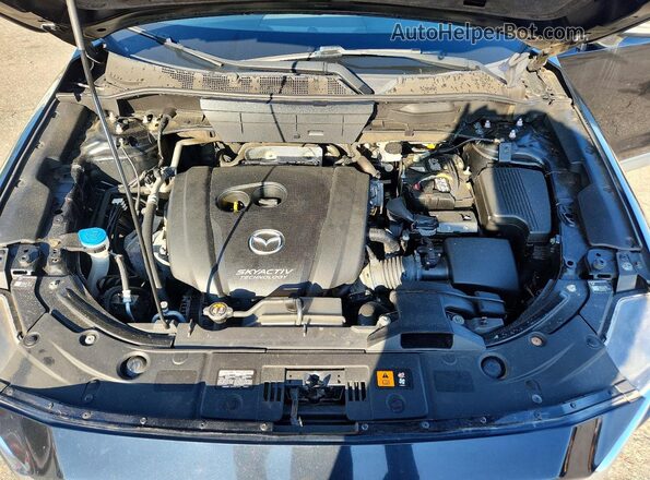 JM3KFBBM6J0450263 2018 MAZDA CX-5 Черный Вид подкапотного пространства