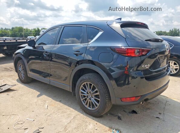 JM3KFBBM6L0852769 2020 MAZDA CX-5 Черный Задняя левая четверть