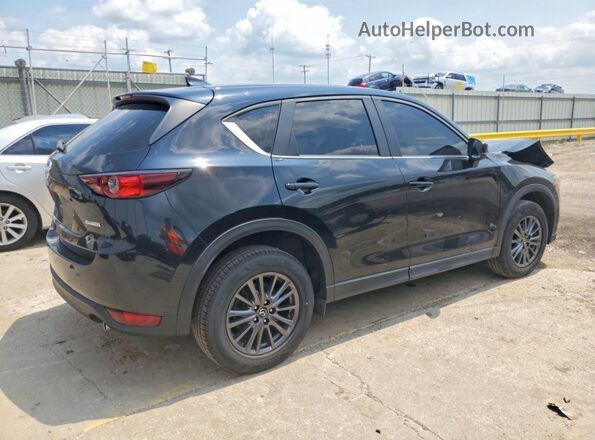 JM3KFBBM6L0852769 2020 MAZDA CX-5 Черный Задняя правая четверть