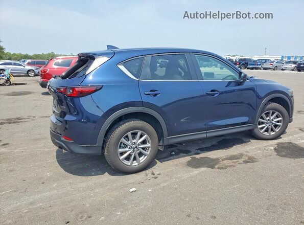 JM3KFBBM6P0144754 2023 MAZDA CX-5 Blue Задня права чверть