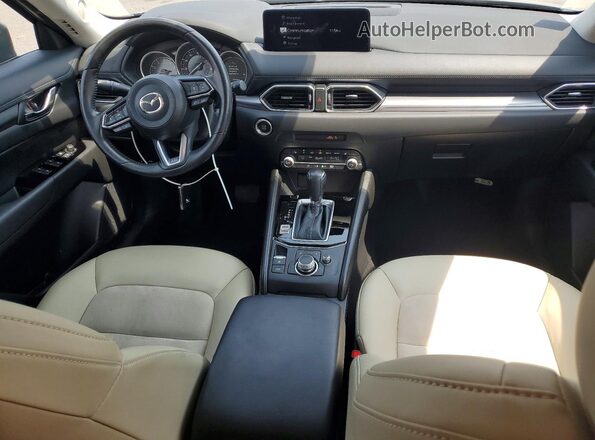 JM3KFBBM6P0144754 2023 MAZDA CX-5 Blue Вид панелі приладів
