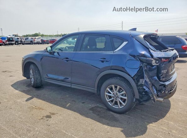 JM3KFBBM6P0144754 2023 MAZDA CX-5 Blue Задня ліва чверть