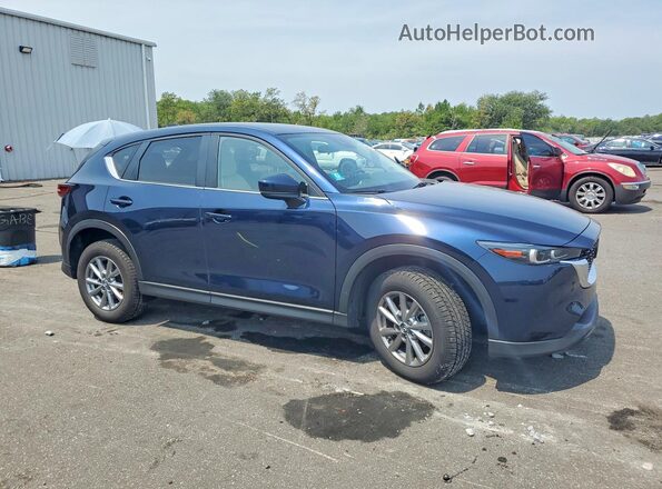 JM3KFBBM6P0144754 2023 MAZDA CX-5 Blue Передня права чверть