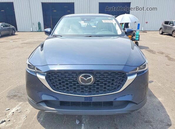 JM3KFBBM6P0144754 2023 MAZDA CX-5 Blue Вид спереду