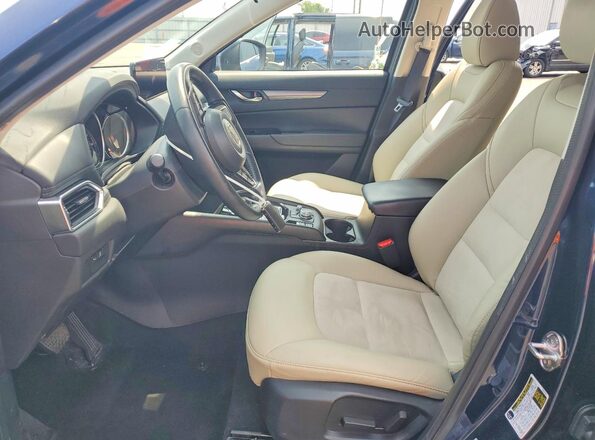 JM3KFBBM6P0144754 2023 MAZDA CX-5 Blue Вид салону спереду