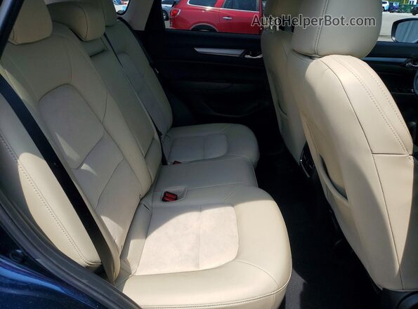JM3KFBBM6P0144754 2023 MAZDA CX-5 Blue Вид задньої частини салону