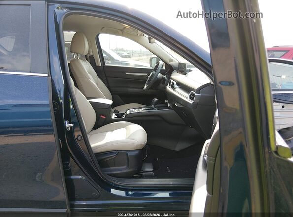 JM3KFBBM6P0249083 2023 MAZDA CX-5 Blue Front interior view