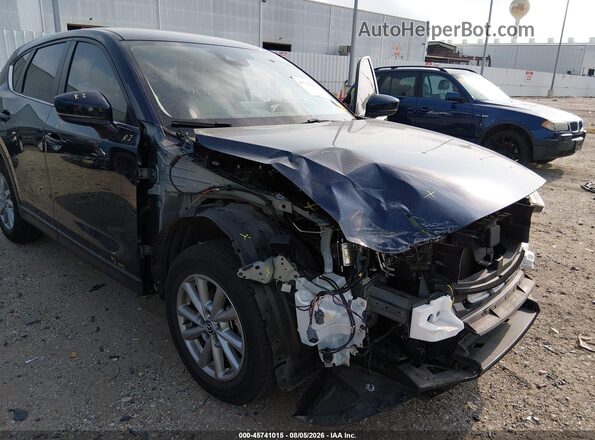 JM3KFBBM6P0249083 2023 MAZDA CX-5 Blue Front view