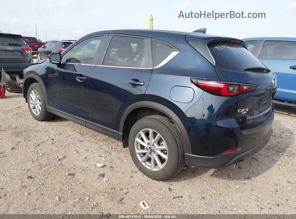 JM3KFBBM6P0249083 2023 MAZDA CX-5 Blue Rear left