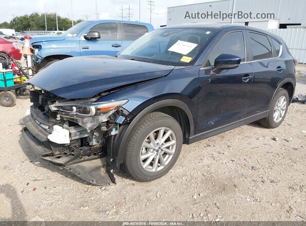 JM3KFBBM6P0249083 2023 MAZDA CX-5 Blue Front left