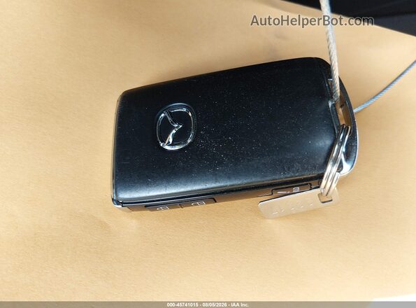 JM3KFBBM6P0249083 2023 MAZDA CX-5 Blue Dashboard view