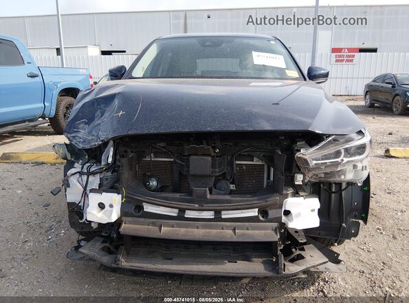 JM3KFBBM6P0249083 2023 MAZDA CX-5 Blue Rear interior view
