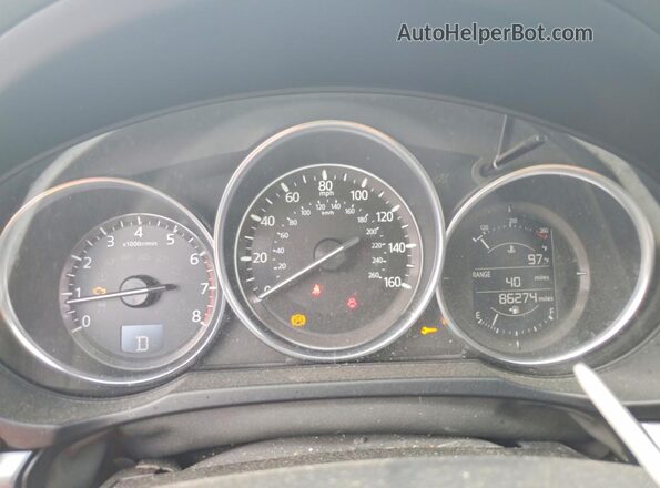 JM3KFBBM7J1462786 2018 MAZDA CX-5 Черный Вид щитка приборов