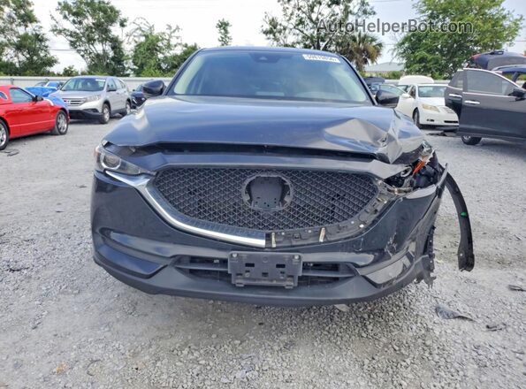 JM3KFBBM7J1462786 2018 MAZDA CX-5 Черный Вид спереди