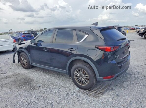 JM3KFBBM7J1462786 2018 MAZDA CX-5 Черный Задняя левая четверть