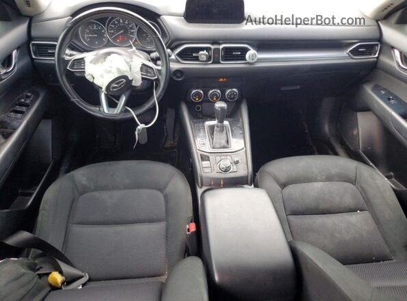 JM3KFBBM7J1462786 2018 MAZDA CX-5 Черный Вид панели приборов