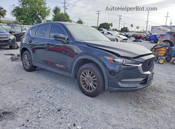 JM3KFBBM7J1462786 2018 MAZDA CX-5 Черный Передняя правая четверть