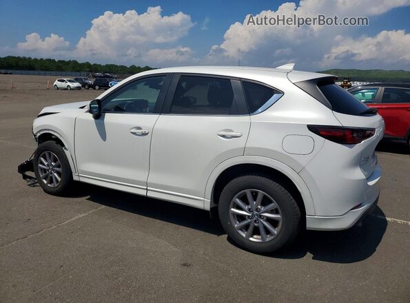 JM3KFBBM7R0358378 2024 MAZDA CX-5 White Հետևի ձախ