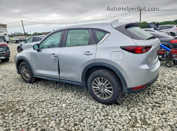 JM3KFBBM8J0353677 2018 MAZDA CX-5 Silver Հետևի ձախ