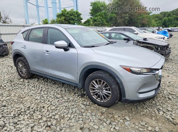 JM3KFBBM8J0353677 2018 MAZDA CX-5 Silver Առջևի աջ