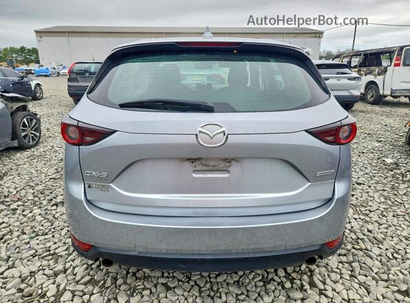 JM3KFBBM8J0353677 2018 MAZDA CX-5 Silver Հետևի տեսք