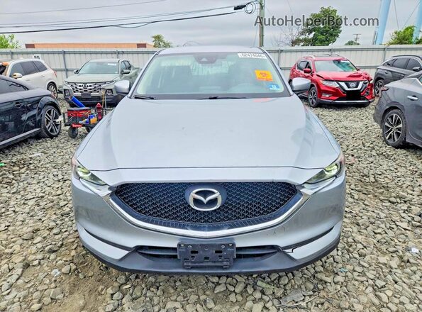 JM3KFBBM8J0353677 2018 MAZDA CX-5 Silver Դիմացի տեսք
