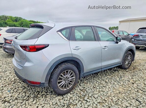 JM3KFBBM8J0353677 2018 MAZDA CX-5 Silver Հետևի աջ