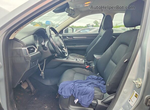 JM3KFBBM8J0353677 2018 MAZDA CX-5 Silver Սալոնի դիմացի տեսք