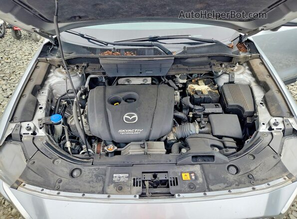 JM3KFBBM8J0353677 2018 MAZDA CX-5 Silver Սալոնի հետևի տեսք