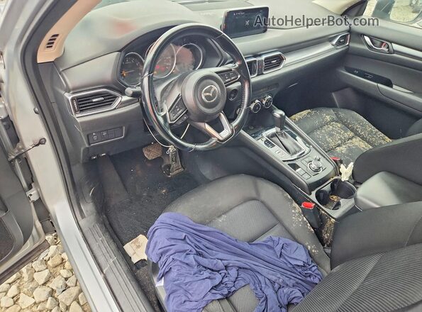 JM3KFBBM8J0353677 2018 MAZDA CX-5 Silver Առջևի վահանակի տեսք