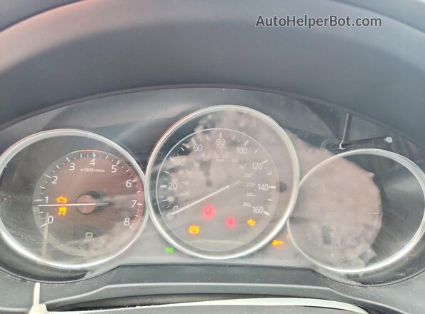 JM3KFBBM8J0353677 2018 MAZDA CX-5 Silver Սարքավորումների վահանակի տեսք