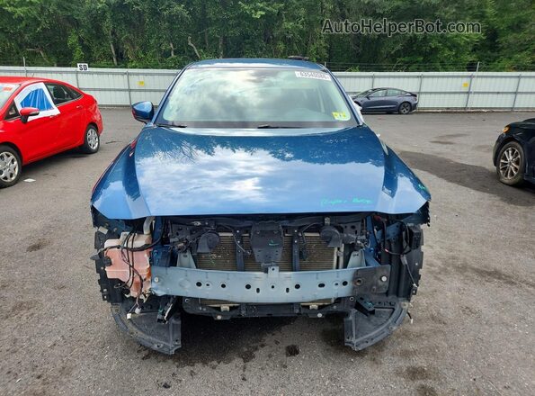 JM3KFBBM8M0333899 2021 MAZDA CX-5 Blue Vista frontal