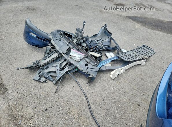 JM3KFBBM8M0333899 2021 MAZDA CX-5 Blue Vista de la etiqueta del VIN