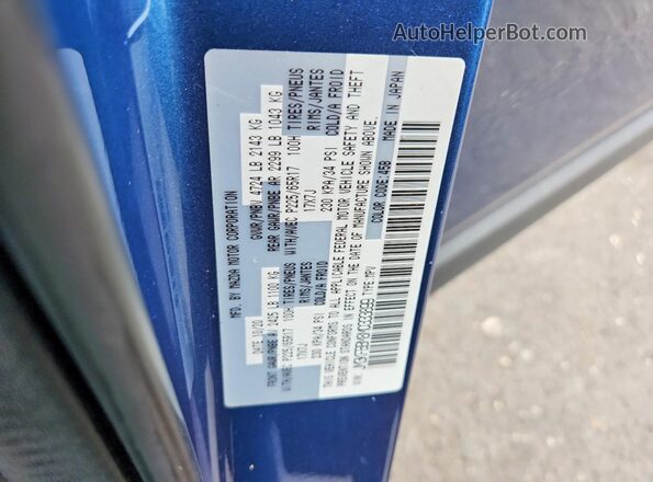 JM3KFBBM8M0333899 2021 MAZDA CX-5 Blue Vista interior de 360 grados